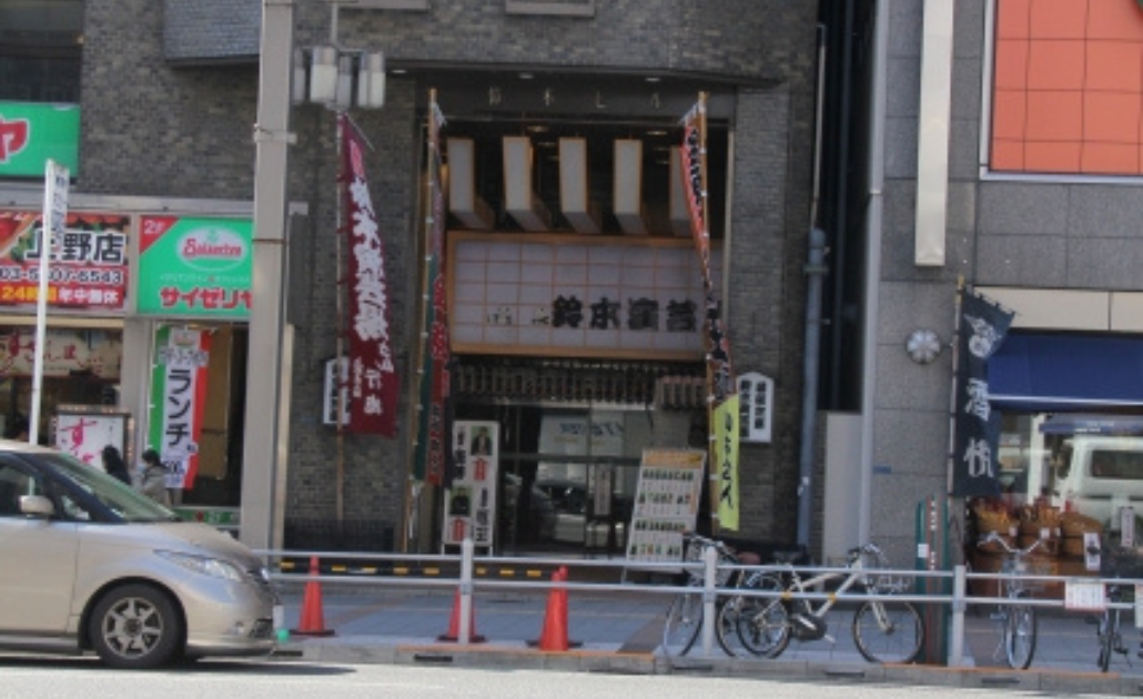 上野｜鈴本演芸場